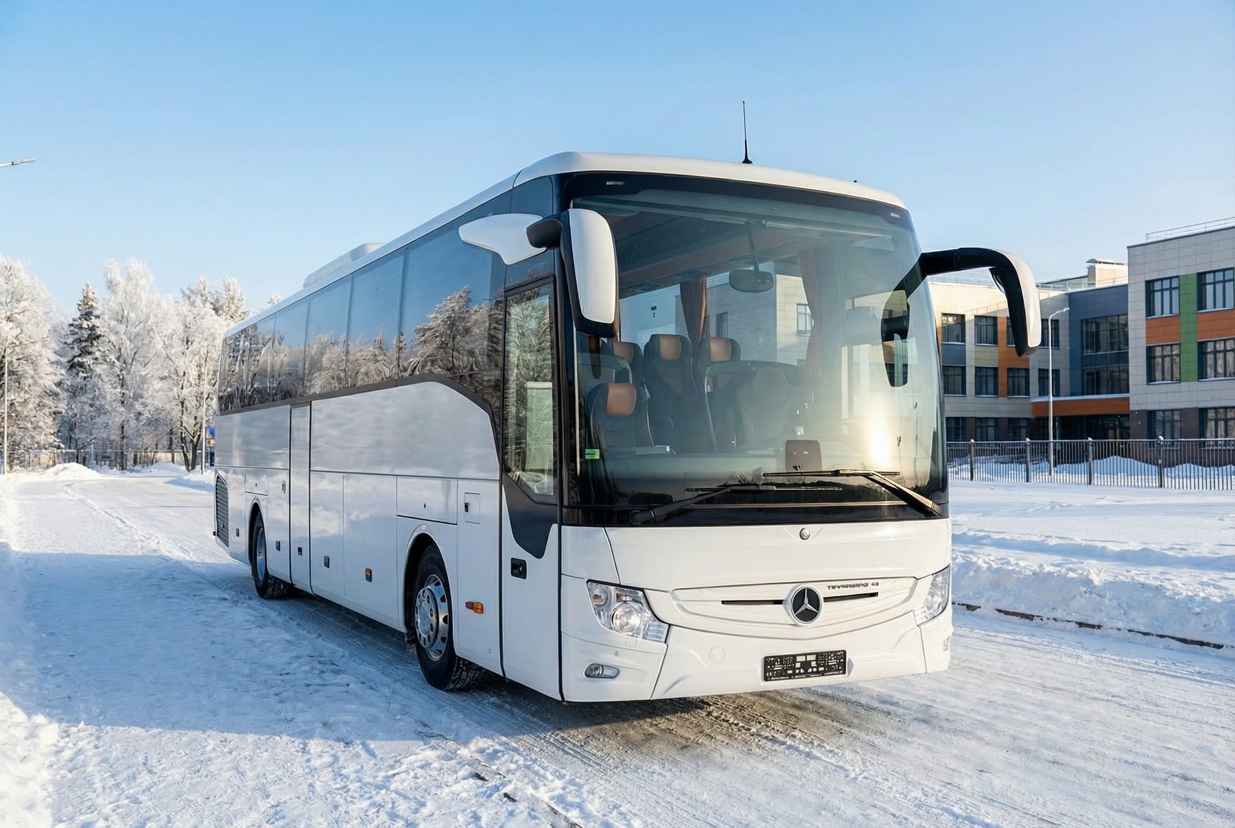 Mercedes-Benz TOURISMO 15 RHD для школьных экскурсий